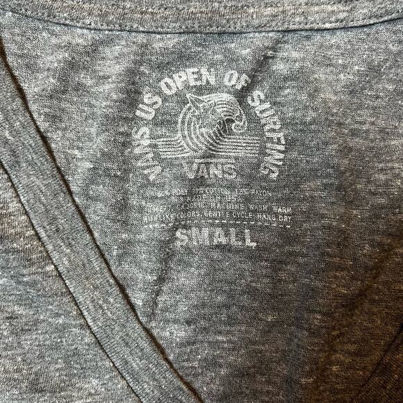 VANS Women's SM US Open Of Surfing Huntington Beach CA Graphic T-shirt - Picture 3 of 5